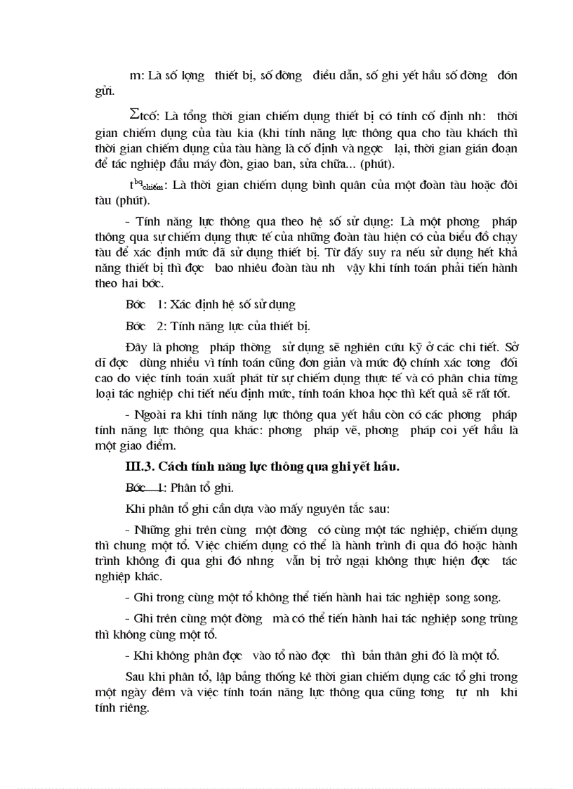 image for page Đặc điểm thiết bị khối lượng công tác ga Đông Anh