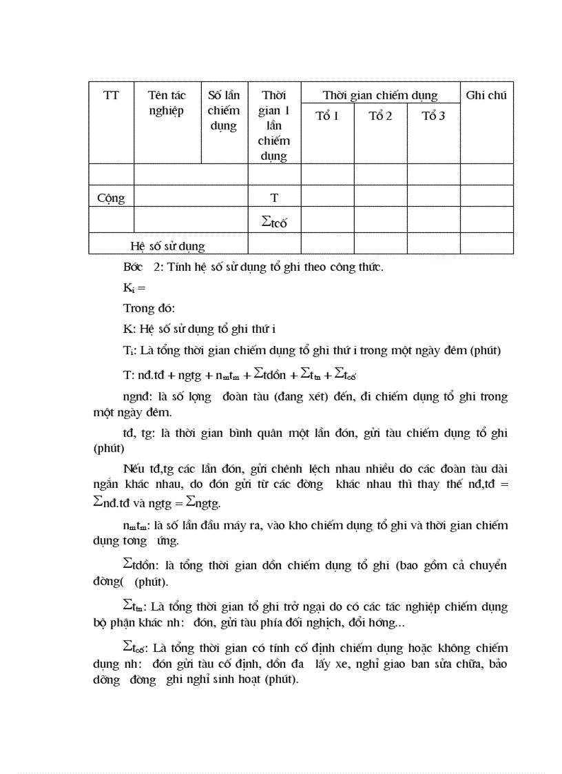 image for page Đặc điểm thiết bị khối lượng công tác ga Đông Anh
