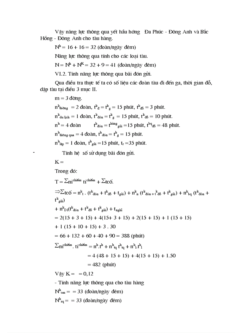image for page Đặc điểm thiết bị khối lượng công tác ga Đông Anh