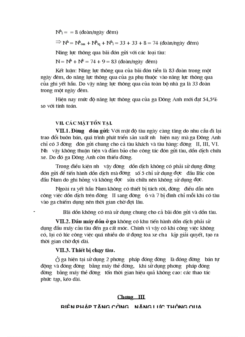 image for page Đặc điểm thiết bị khối lượng công tác ga Đông Anh