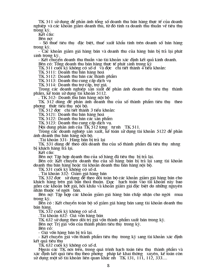 image for page Thực trạng hạch toán tiêu thụ và xác định kết quả tiêu thụ tại Xí nghiệp vật tư chế biến hàng xuất khẩu I