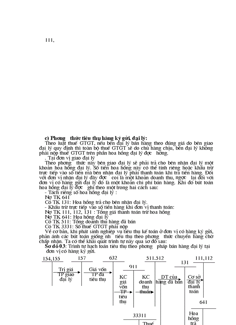 image for page Thực trạng hạch toán tiêu thụ và xác định kết quả tiêu thụ tại Xí nghiệp vật tư chế biến hàng xuất khẩu I