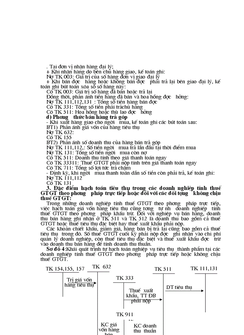 image for page Thực trạng hạch toán tiêu thụ và xác định kết quả tiêu thụ tại Xí nghiệp vật tư chế biến hàng xuất khẩu I
