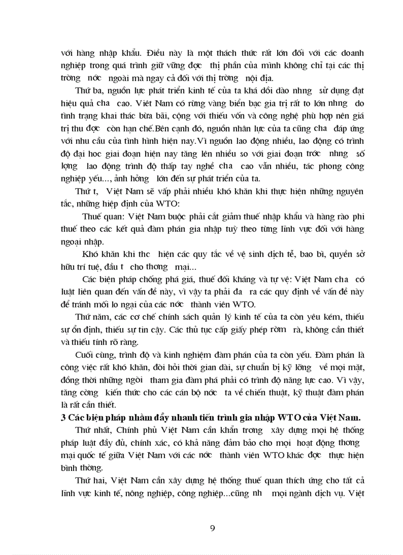 image for page Những nguyên tắc cơ bản của hệ thống thương mại của WTO và những thách thức đối với Việt Nam 1