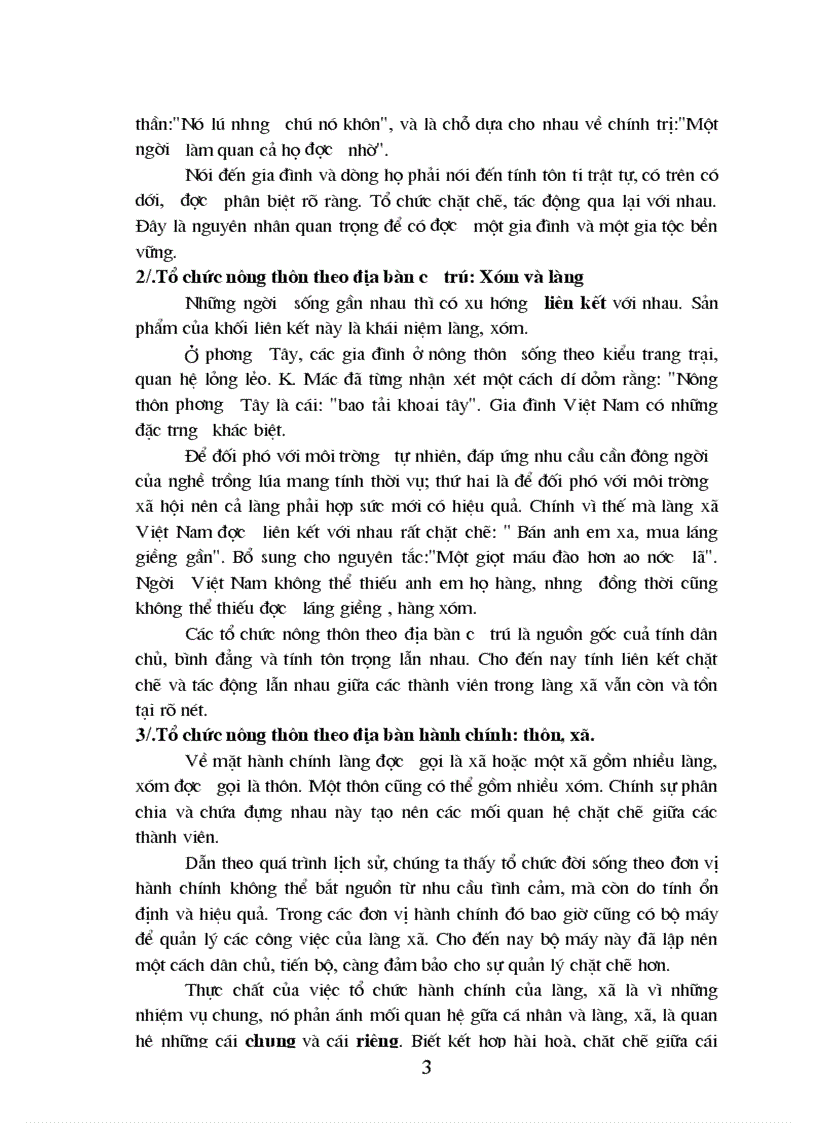 image for page Vài nét về văn hoá tổ chức đời sống cộng đồng nông thôn nước ta nhìn từ góc độ triết học 1