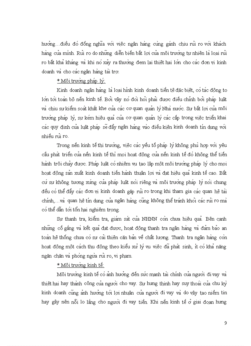 image for page Quản trị rủi ro tín dụng tại Ngân hàng thương mại cổ phần Liên Việt 1
