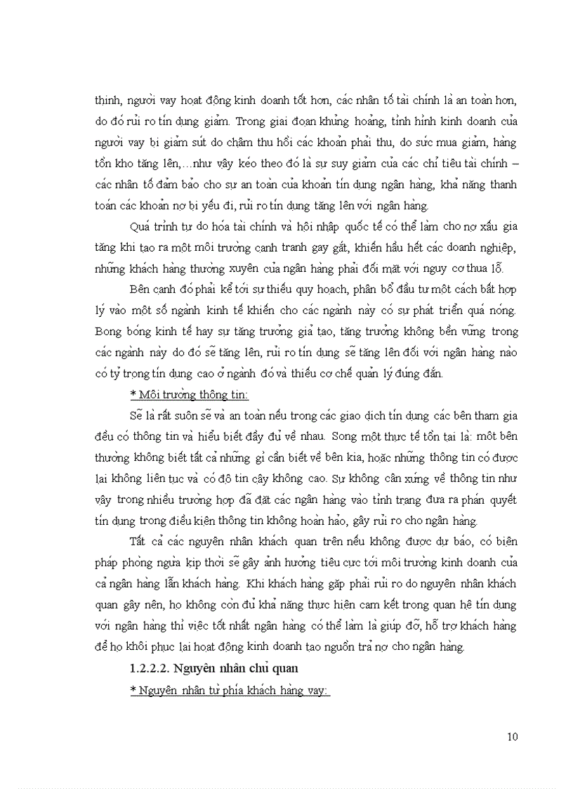 image for page Quản trị rủi ro tín dụng tại Ngân hàng thương mại cổ phần Liên Việt 1