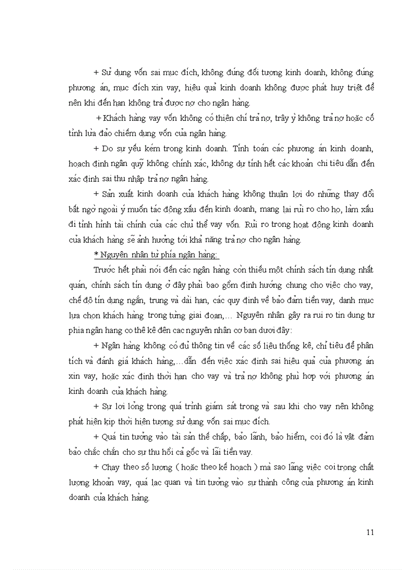 image for page Quản trị rủi ro tín dụng tại Ngân hàng thương mại cổ phần Liên Việt 1
