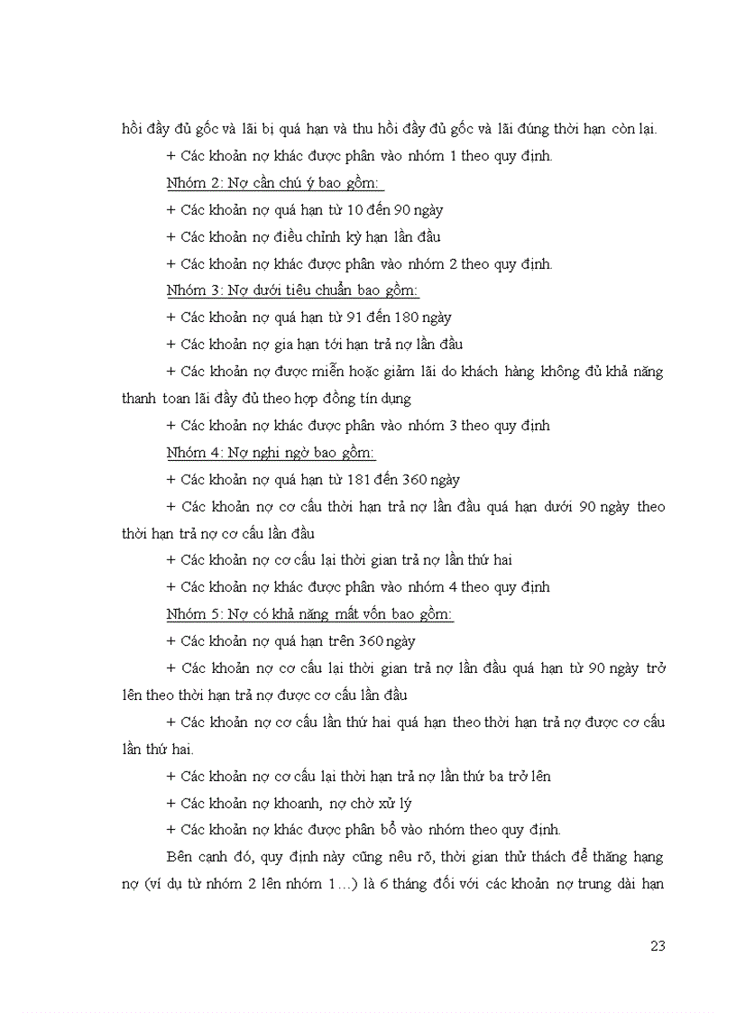 image for page Quản trị rủi ro tín dụng tại Ngân hàng thương mại cổ phần Liên Việt 1