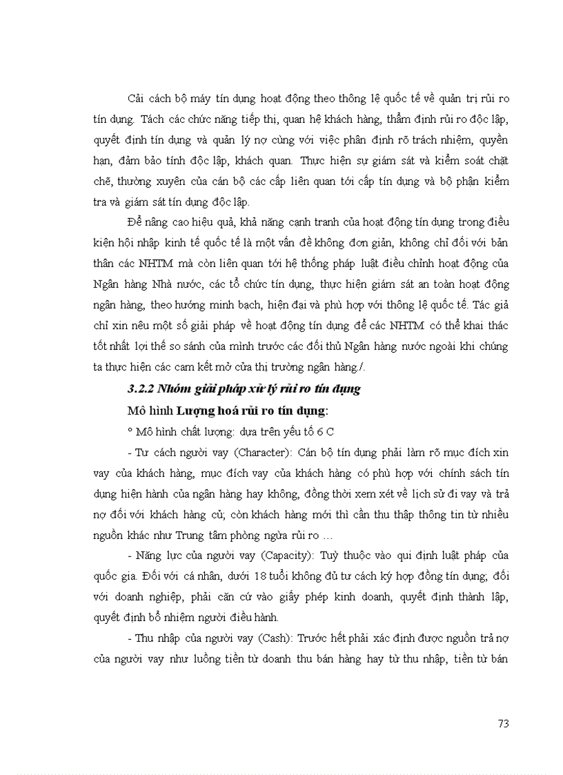 image for page Quản trị rủi ro tín dụng tại Ngân hàng thương mại cổ phần Liên Việt 1