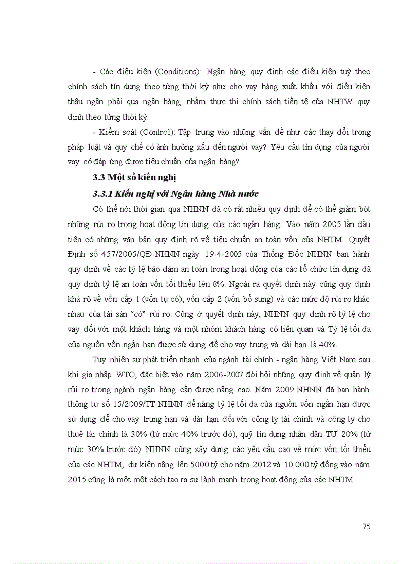 image for page Quản trị rủi ro tín dụng tại Ngân hàng thương mại cổ phần Liên Việt 1