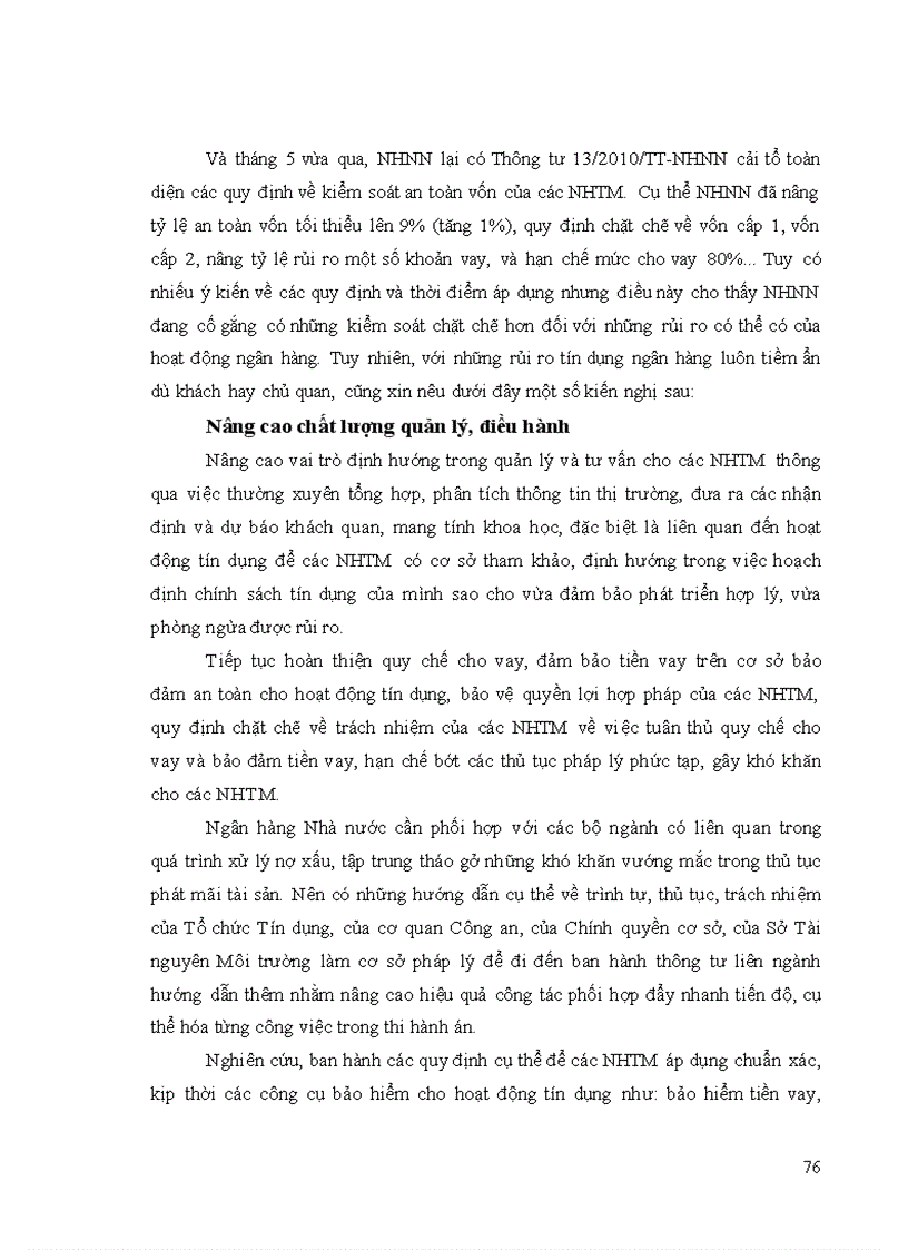 image for page Quản trị rủi ro tín dụng tại Ngân hàng thương mại cổ phần Liên Việt 1