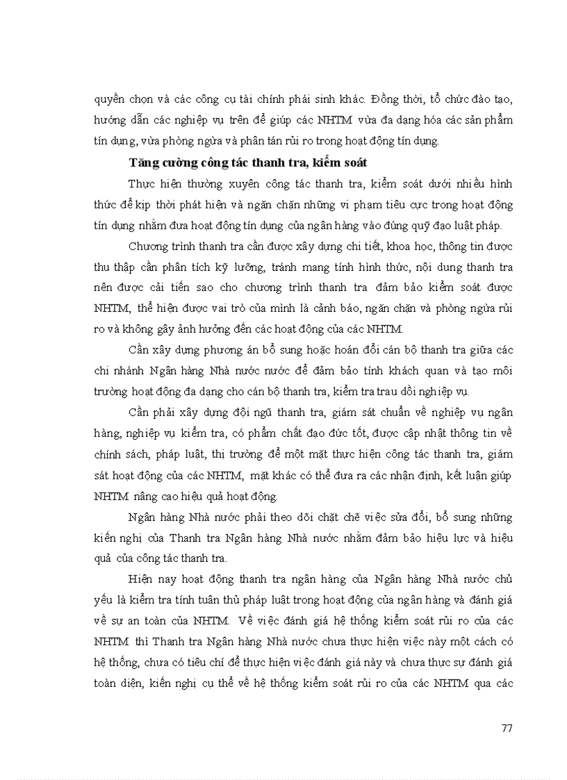 image for page Quản trị rủi ro tín dụng tại Ngân hàng thương mại cổ phần Liên Việt 1