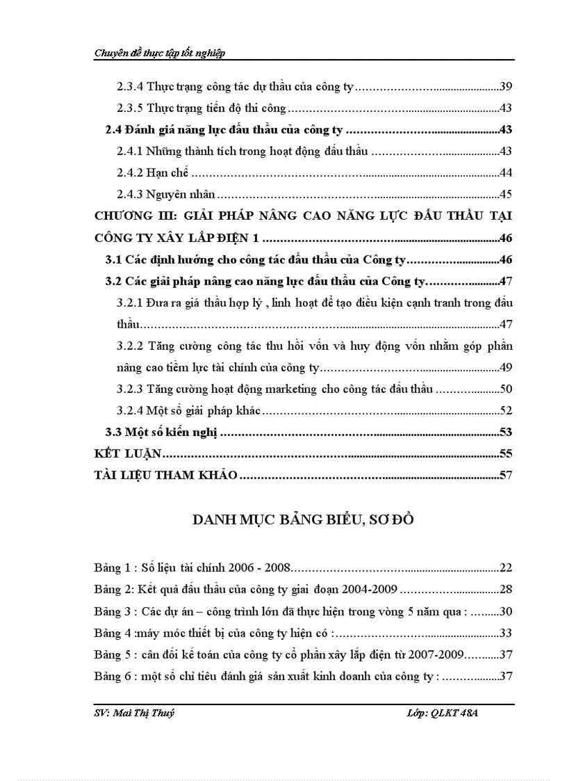 image for page Nâng cao năng lực đấu thầu của công ty cổ phần xây lắp điện