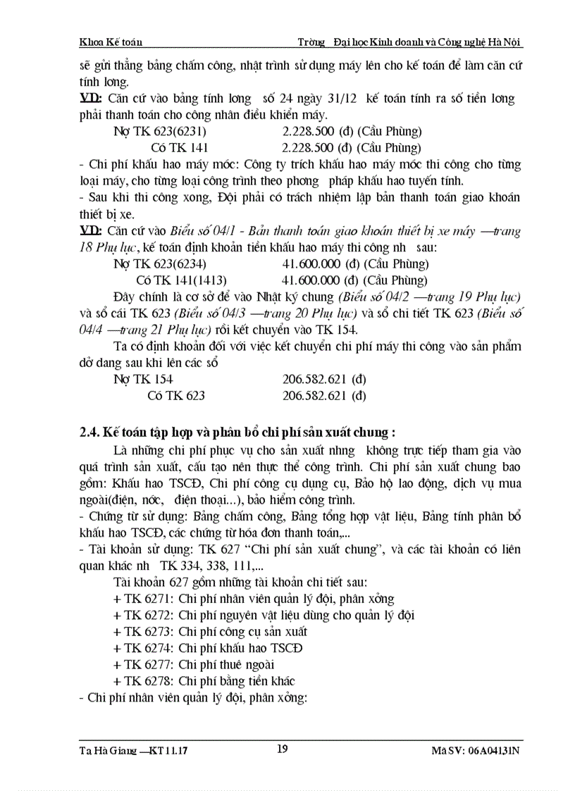 image for page Một số ý kiến đóng góp nhằm nâng cao chất lượng Công tác kế toán tại công ty cổ phần xây dựng CTGT 246
