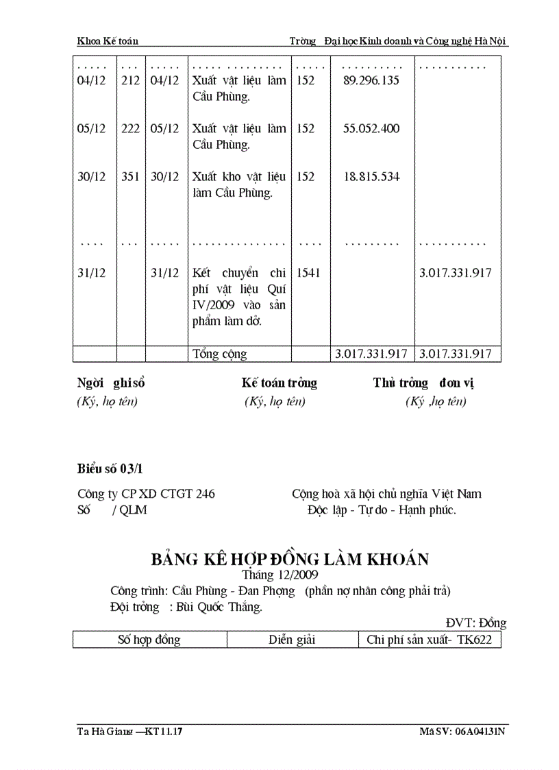 image for page Một số ý kiến đóng góp nhằm nâng cao chất lượng Công tác kế toán tại công ty cổ phần xây dựng CTGT 246