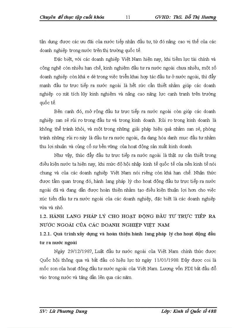 image for page Hoạt động đầu tư trực tiếp ra nước ngoài của các doanh nghiệp Việt Nam thực trạng và giải pháp 1