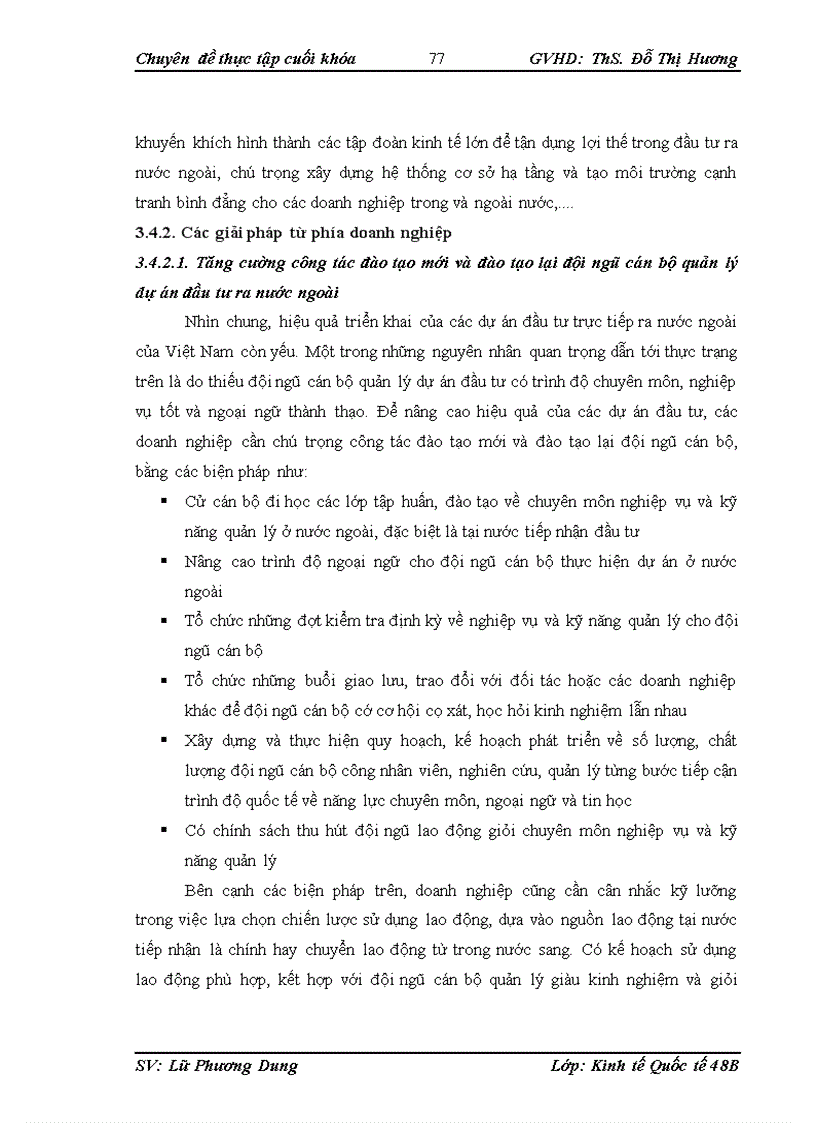 image for page Hoạt động đầu tư trực tiếp ra nước ngoài của các doanh nghiệp Việt Nam thực trạng và giải pháp 1