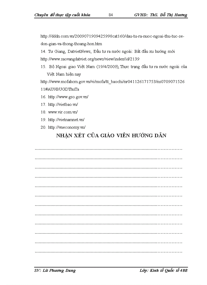 image for page Hoạt động đầu tư trực tiếp ra nước ngoài của các doanh nghiệp Việt Nam thực trạng và giải pháp 1