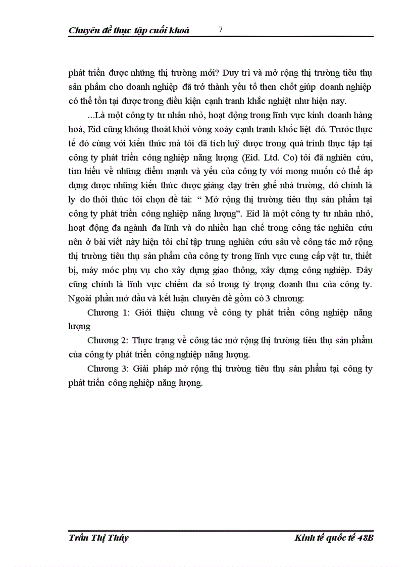 image for page Giải pháp mở rộng thị trường tiêu thụ sản phẩm tại công ty phát triển công nghiệp năng lượng