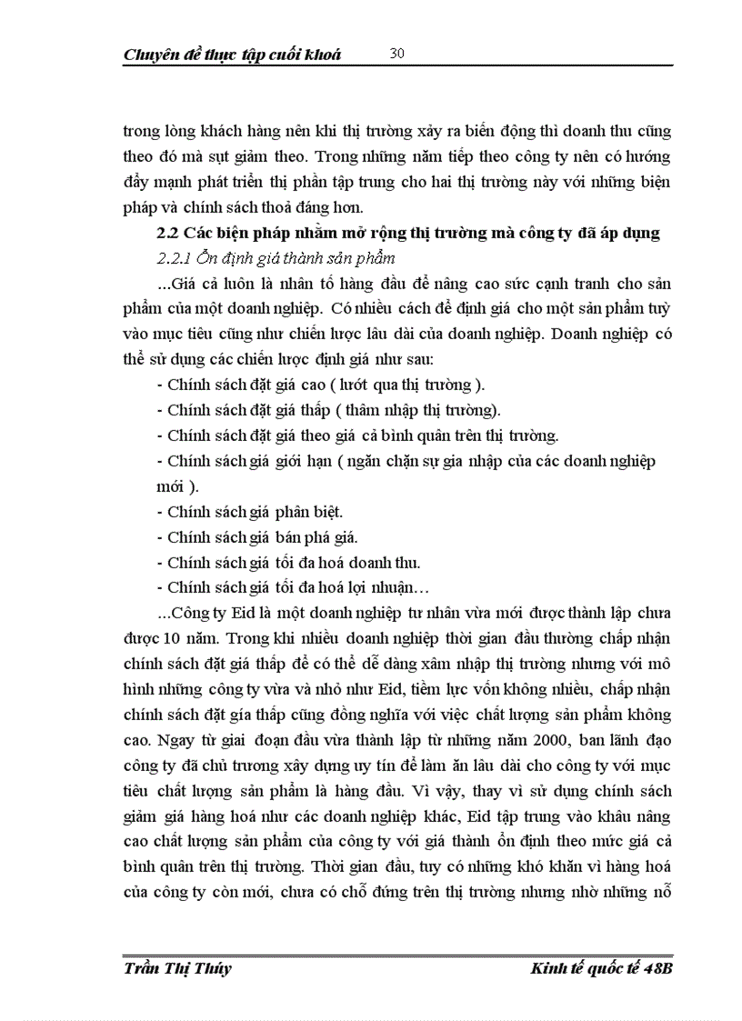 image for page Giải pháp mở rộng thị trường tiêu thụ sản phẩm tại công ty phát triển công nghiệp năng lượng