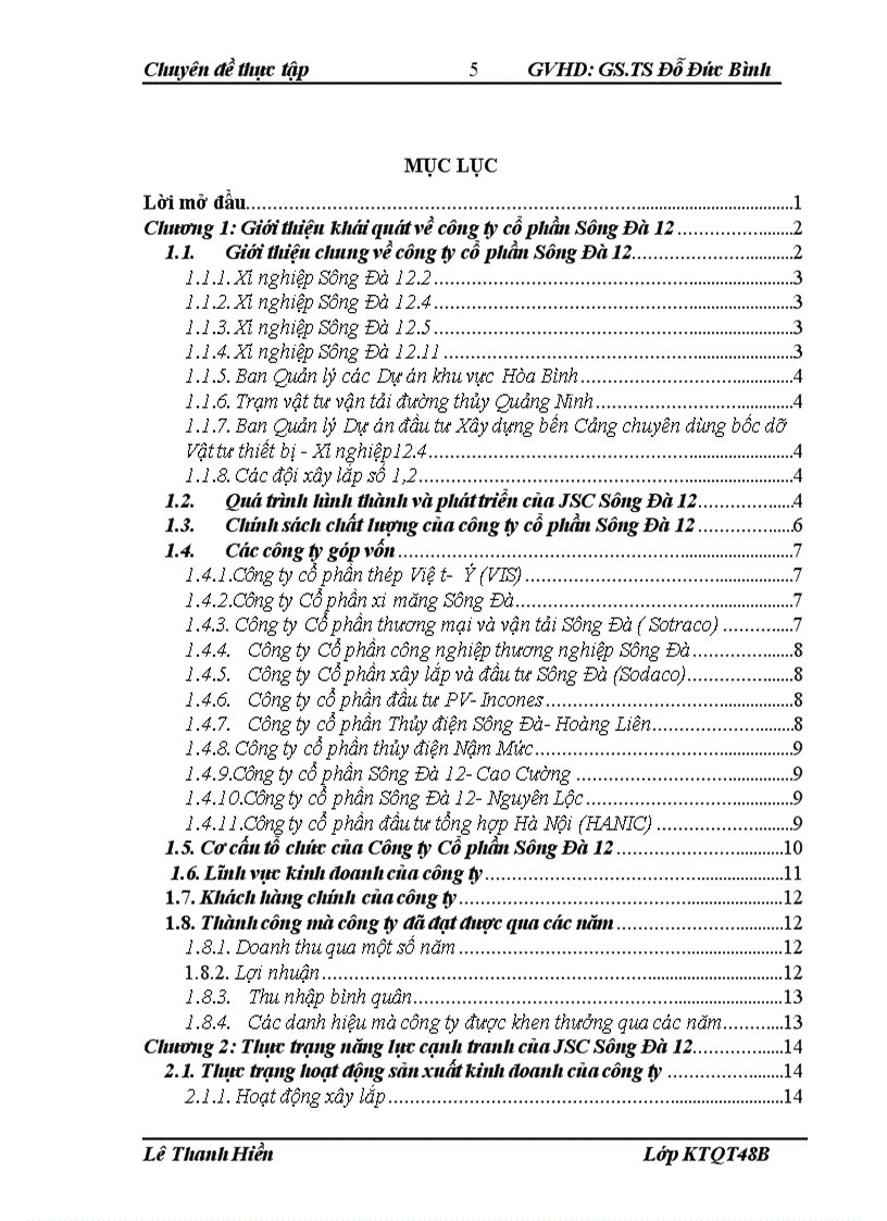 image for page Nâng cao năng lực cạnh tranh của công ty cổ phần Sông Đà 12 trong điều kiện hội nhập kinh tế quốc tế