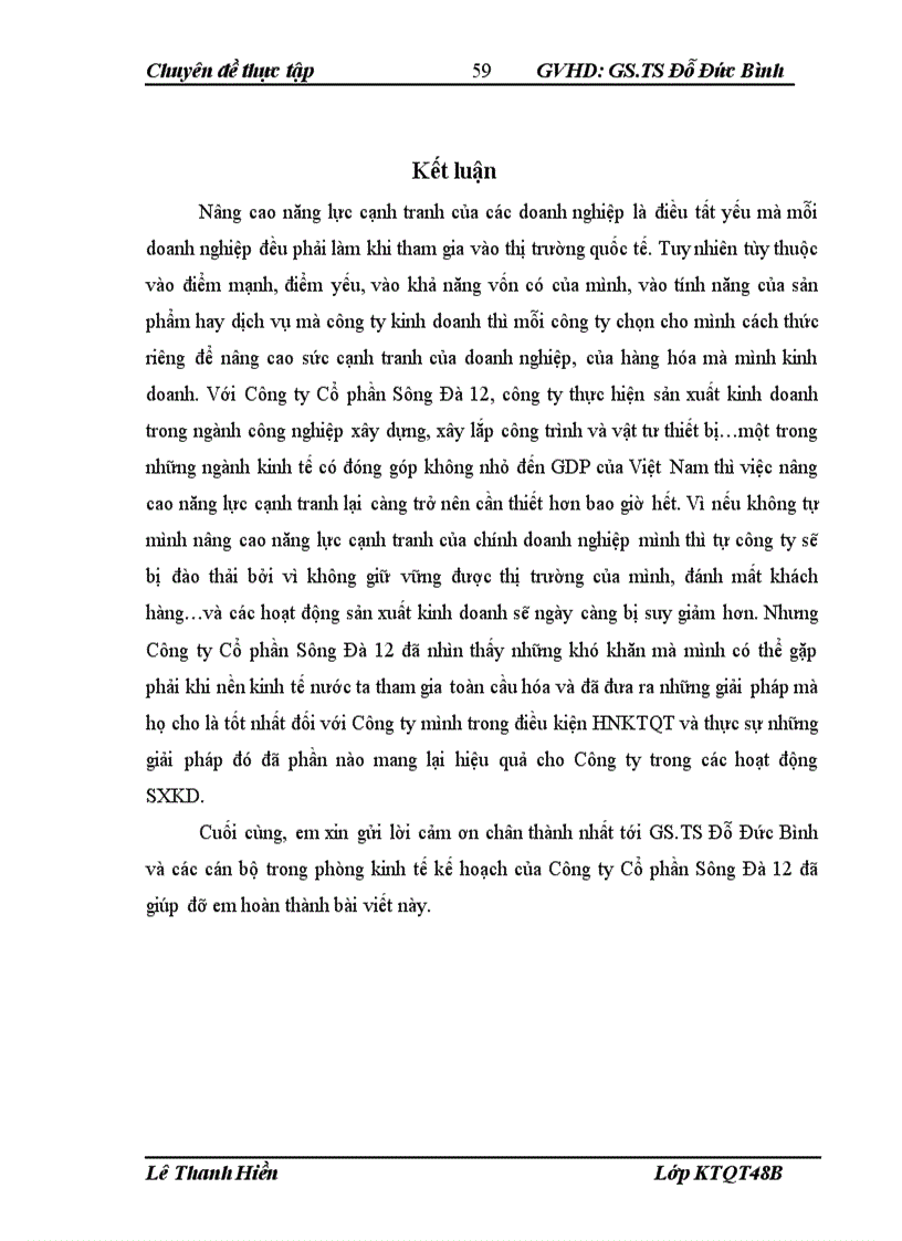 image for page Nâng cao năng lực cạnh tranh của công ty cổ phần Sông Đà 12 trong điều kiện hội nhập kinh tế quốc tế