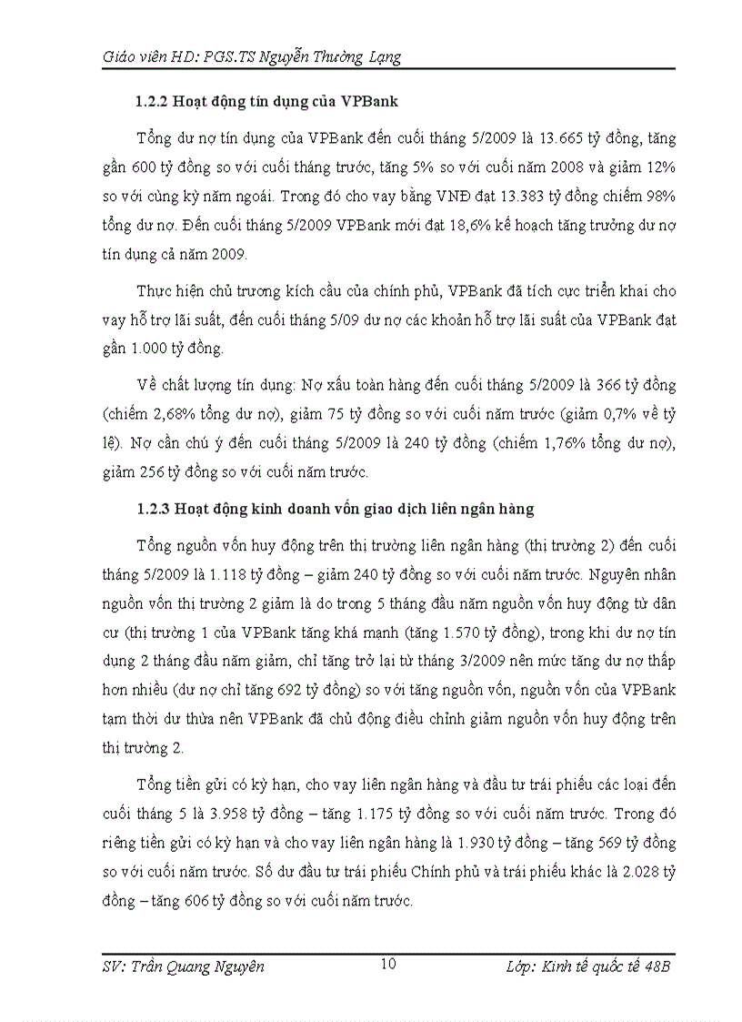 image for page Quản lý rủi ro tỷ giá VPBank chi nhánh Đông Anh 1