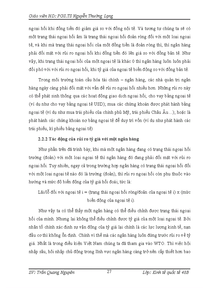 image for page Quản lý rủi ro tỷ giá VPBank chi nhánh Đông Anh 1