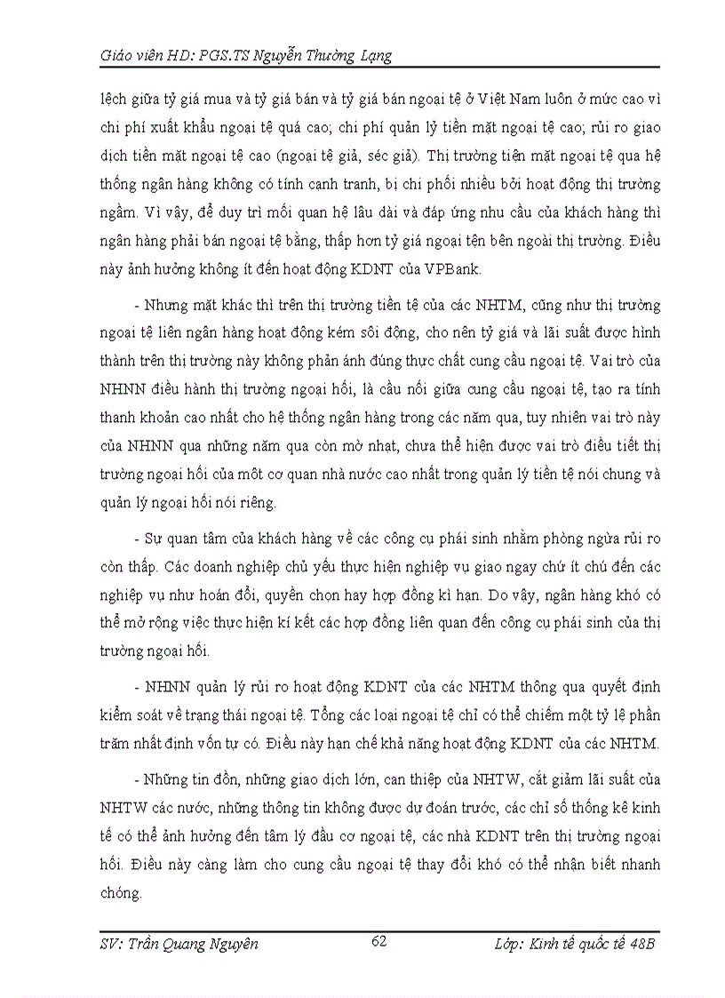 image for page Quản lý rủi ro tỷ giá VPBank chi nhánh Đông Anh 1