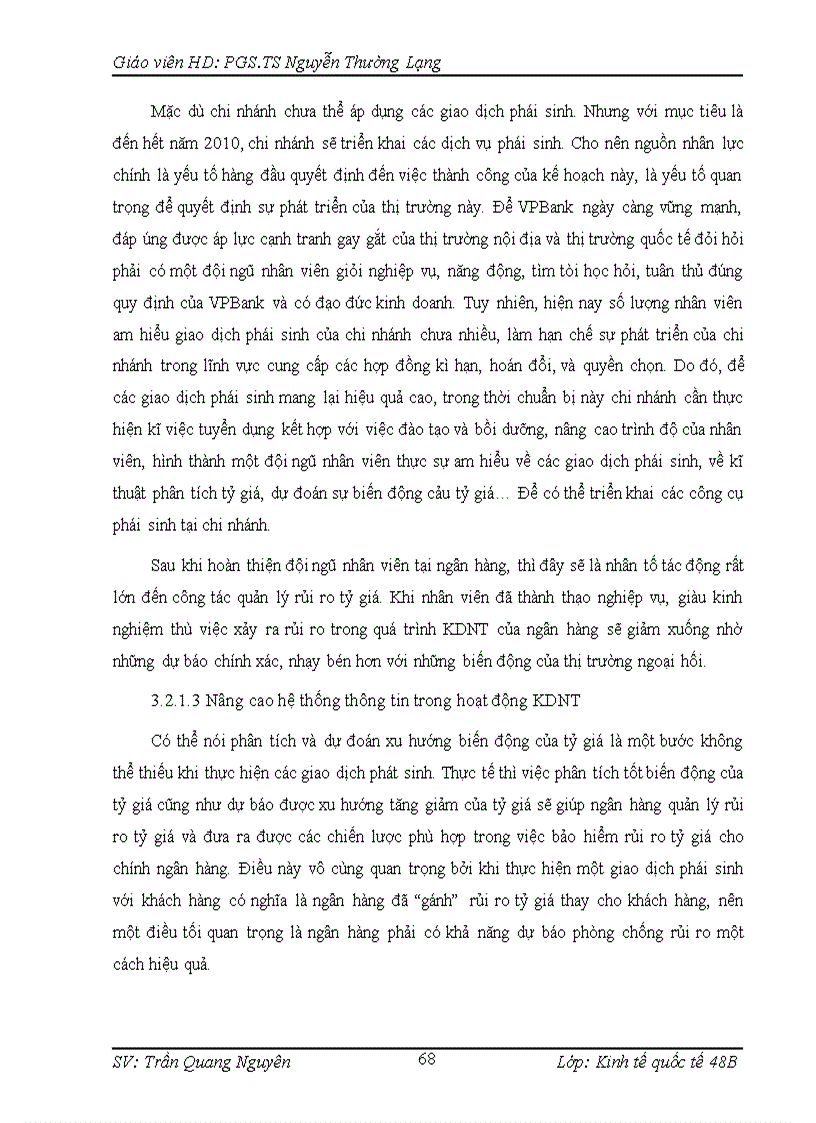 image for page Quản lý rủi ro tỷ giá VPBank chi nhánh Đông Anh 1