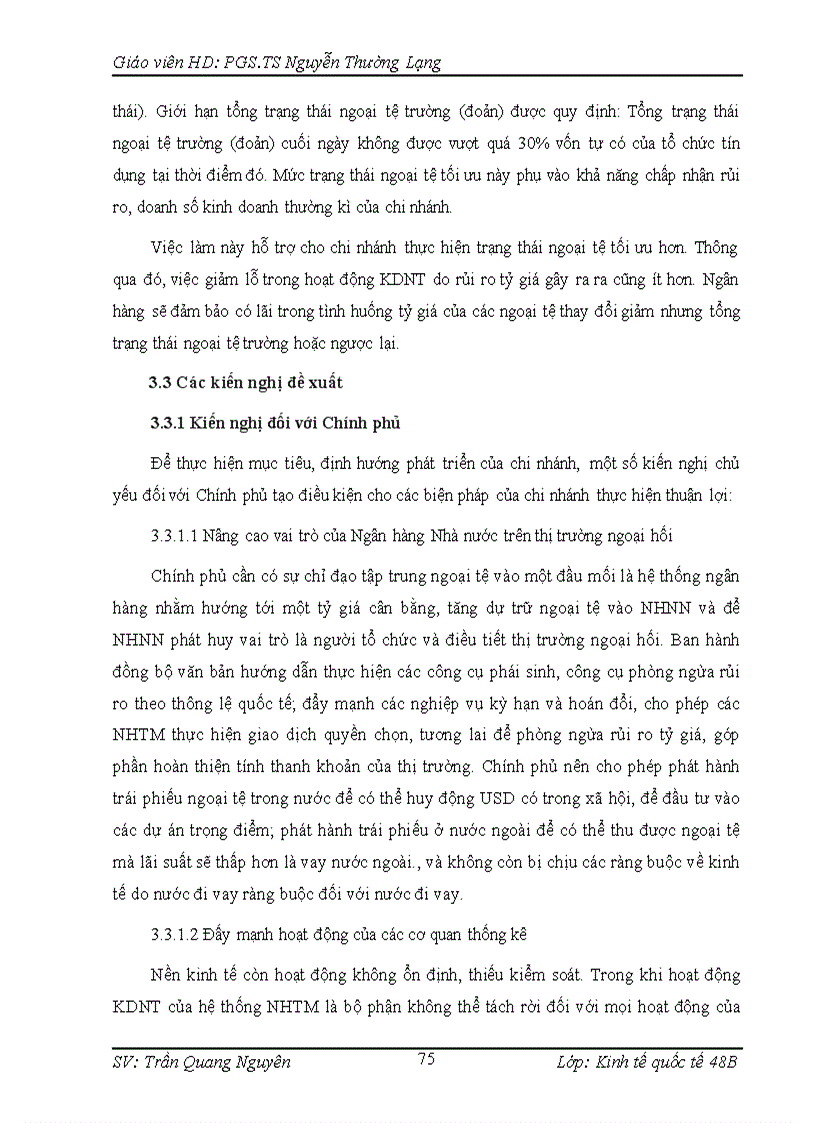 image for page Quản lý rủi ro tỷ giá VPBank chi nhánh Đông Anh 1