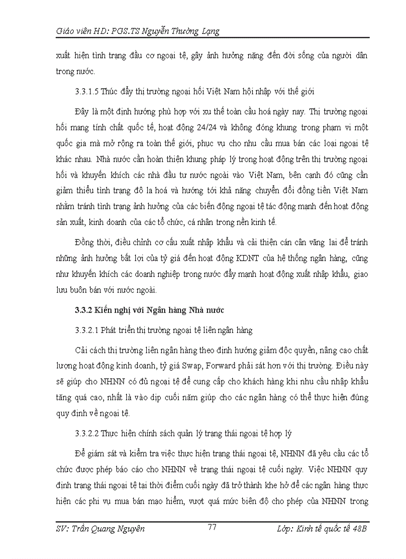 image for page Quản lý rủi ro tỷ giá VPBank chi nhánh Đông Anh 1