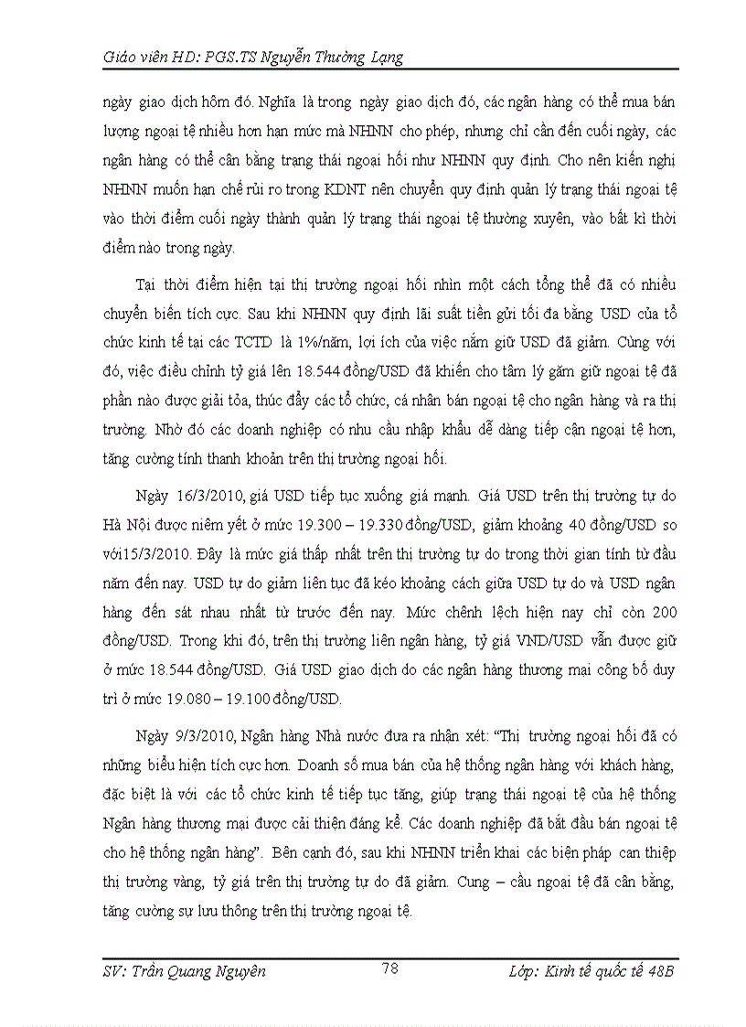 image for page Quản lý rủi ro tỷ giá VPBank chi nhánh Đông Anh 1