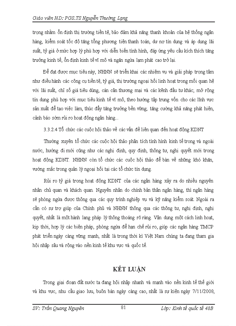 image for page Quản lý rủi ro tỷ giá VPBank chi nhánh Đông Anh 1