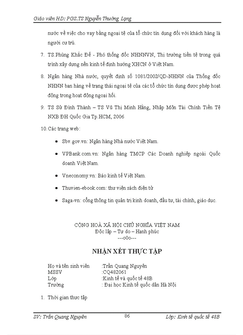 image for page Quản lý rủi ro tỷ giá VPBank chi nhánh Đông Anh 1