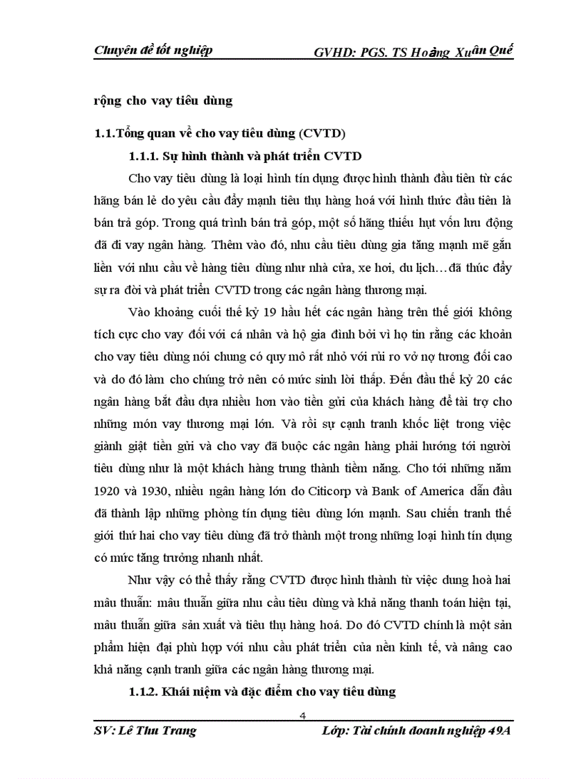 image for page Mở rộng cho vay tiêu dùng tại Ngân hàng TMCP Liên Việt 1