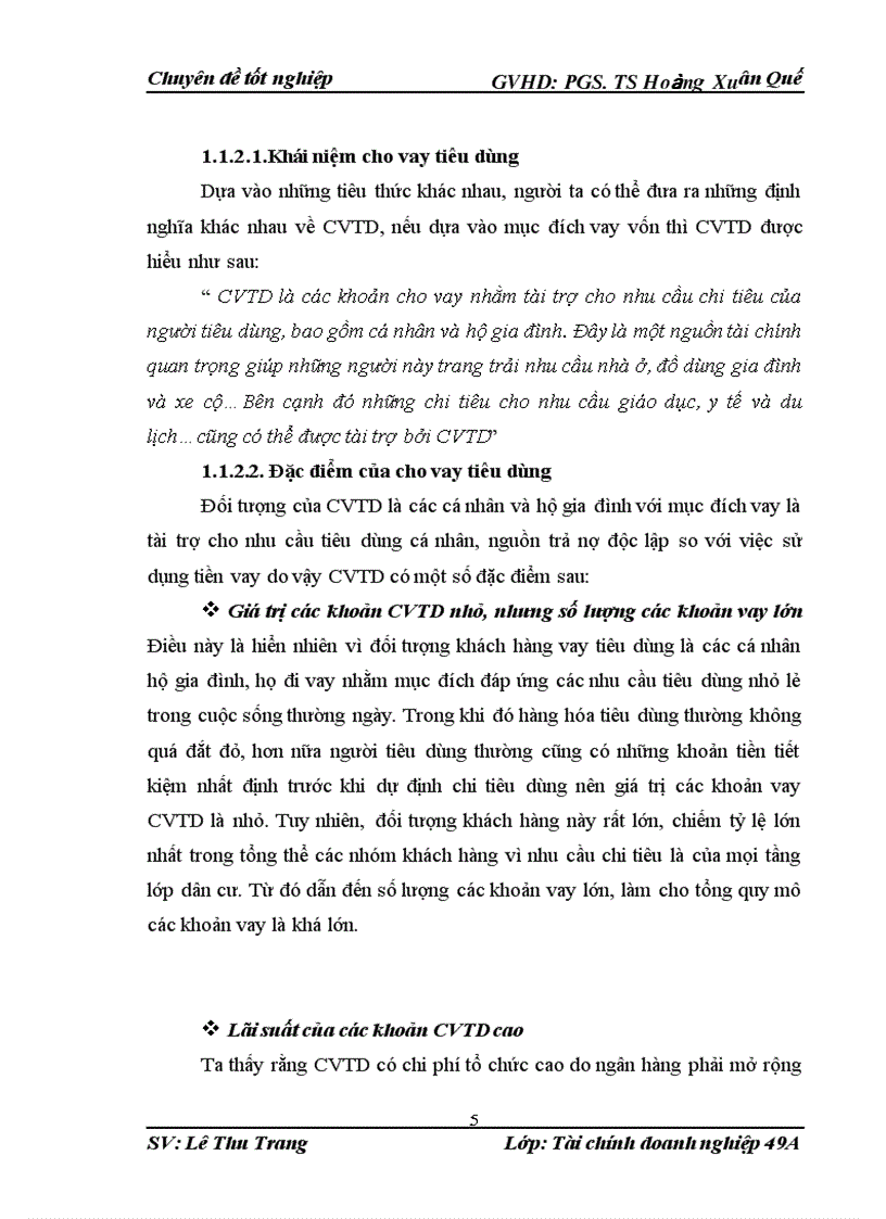 image for page Mở rộng cho vay tiêu dùng tại Ngân hàng TMCP Liên Việt 1