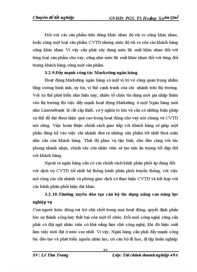 image for page Mở rộng cho vay tiêu dùng tại Ngân hàng TMCP Liên Việt 1