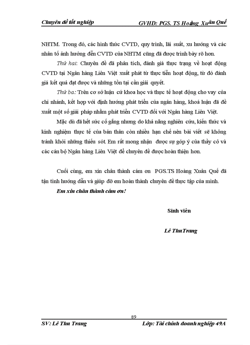 image for page Mở rộng cho vay tiêu dùng tại Ngân hàng TMCP Liên Việt 1