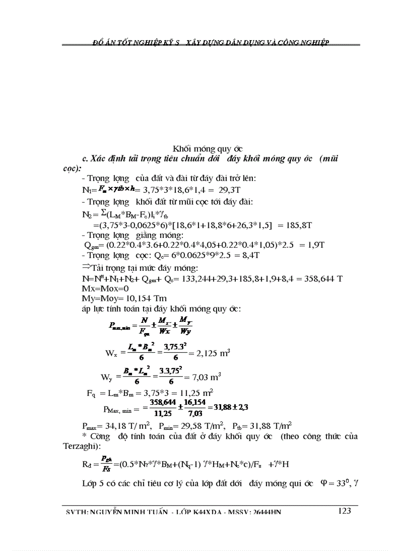 image for page Đồ án tốt nghiệp kỹ sư xây dựng dân dụng và công nghiệp