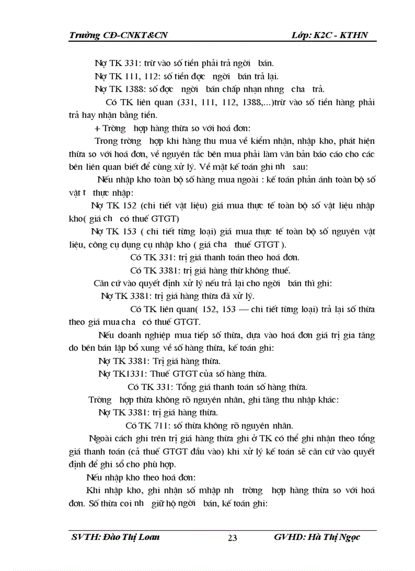 image for page Kế toán nguyên vật liệu tại Công ty TNHH Đầu tư Cường Ngân