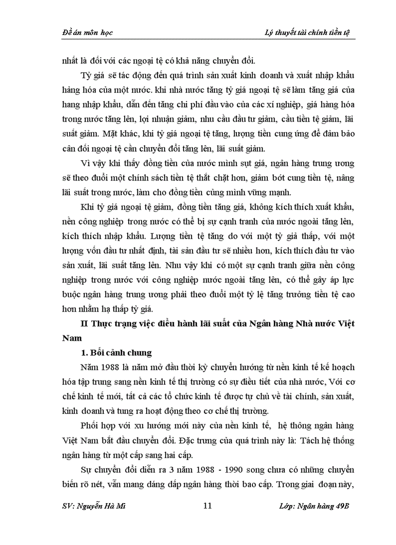 image for page Một số vấn đề cơ bản về điều hành chính sách lãi suất của Ngân hàng Nhà nước Việt Nam trong thời gian qua 1
