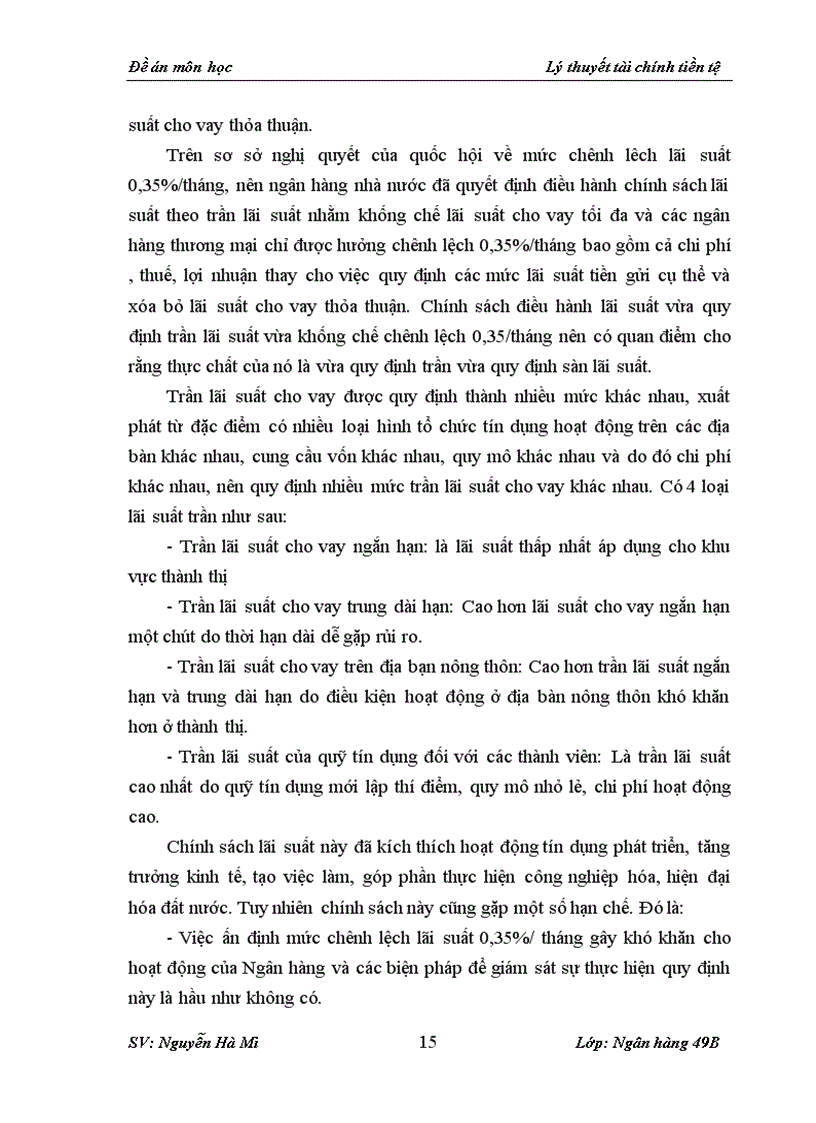 image for page Một số vấn đề cơ bản về điều hành chính sách lãi suất của Ngân hàng Nhà nước Việt Nam trong thời gian qua 1