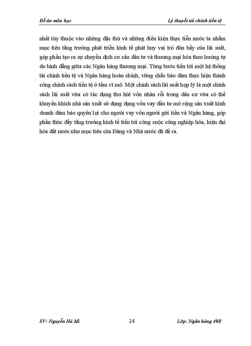 image for page Một số vấn đề cơ bản về điều hành chính sách lãi suất của Ngân hàng Nhà nước Việt Nam trong thời gian qua 1