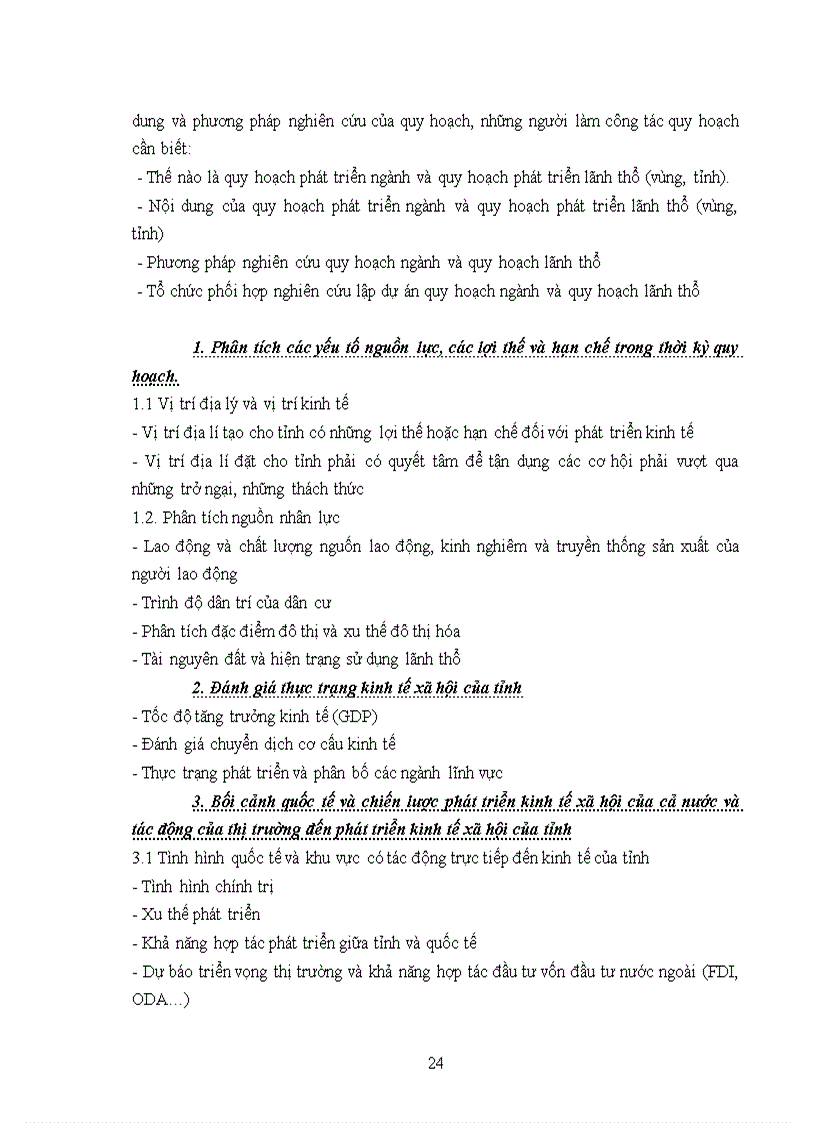 image for page Viện chiến lược phát triển Thực trạng và một số giải pháp của Viện chiến lược về công tác qui hoạch