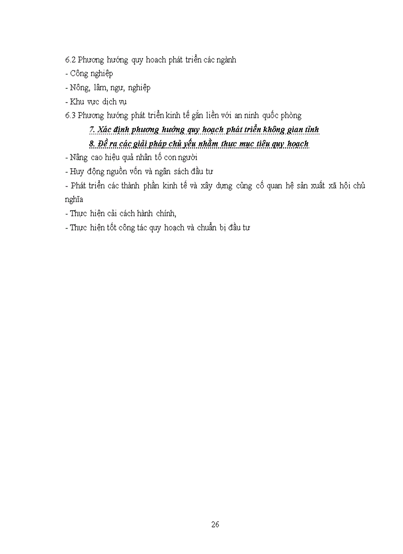 image for page Viện chiến lược phát triển Thực trạng và một số giải pháp của Viện chiến lược về công tác qui hoạch