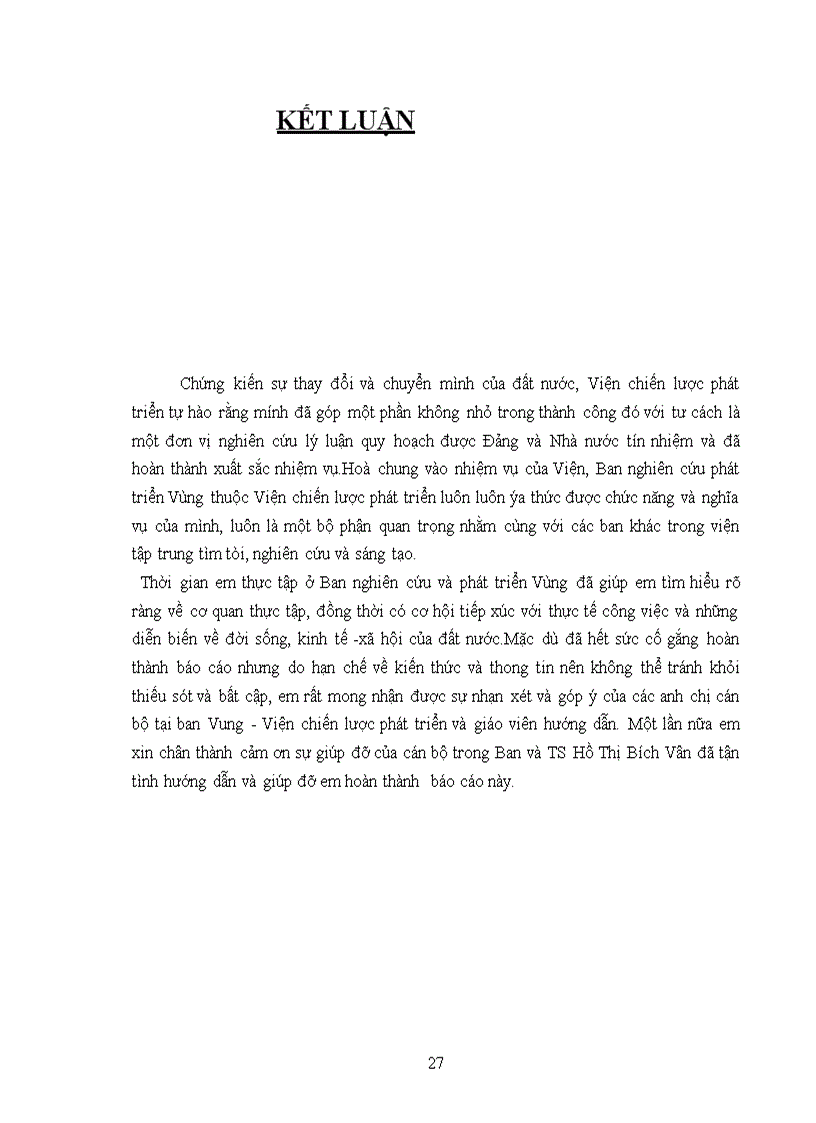 image for page Viện chiến lược phát triển Thực trạng và một số giải pháp của Viện chiến lược về công tác qui hoạch