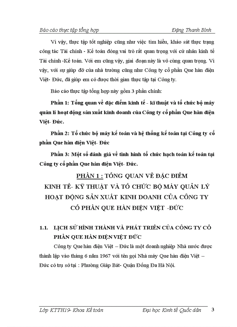 image for page Một số đánh giá về tình hình tổ chức hạch toán kế toán tại Công ty cổ phần Que hàn điện Việt Đức