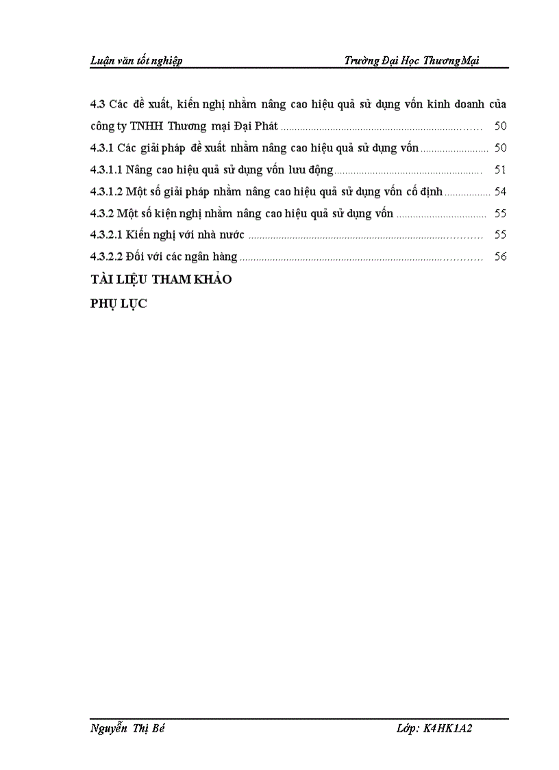 image for page Phân tích hiệu quả sử dụng vốn tại công ty TNHH Thương mại Đại Phát 1